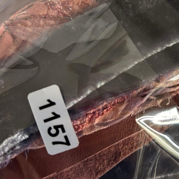 Boho Shabby Chic Leather Art To Wear Patchwork Handmade Belt - Picture 12 of 12